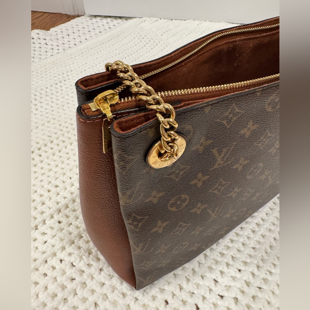 Louis Vuitton Monogram Surene MM Shoulder Bag - Picture 10 of 13
